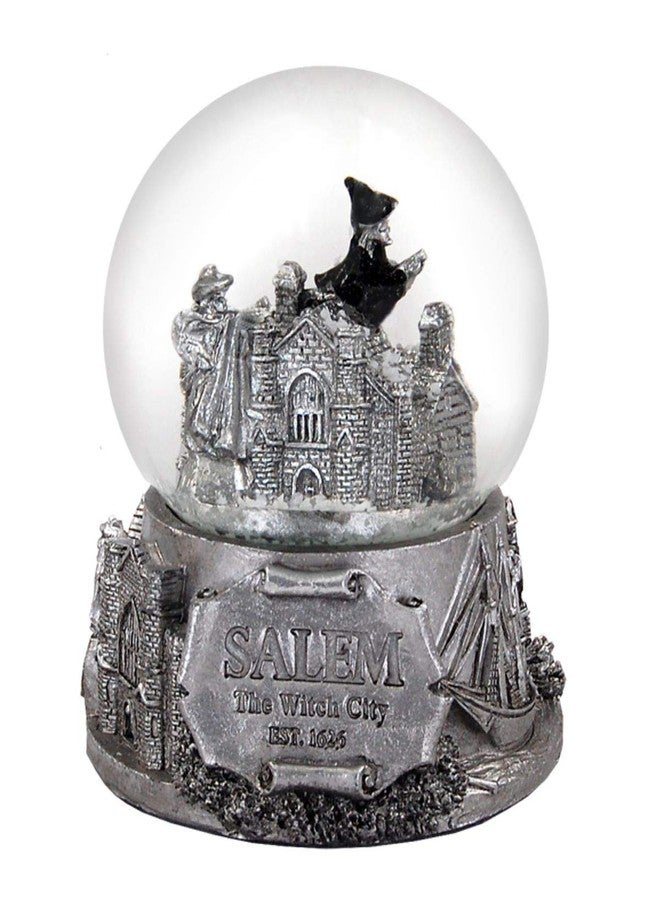 Americaware Salem Massachusetts Witch 65 mm Snow Globe - Image 1